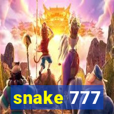 snake 777